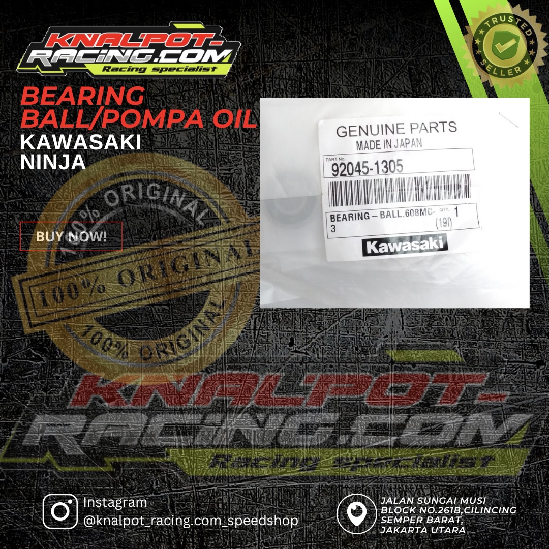 BEARING BALL/ POMPA OIL NINJA 